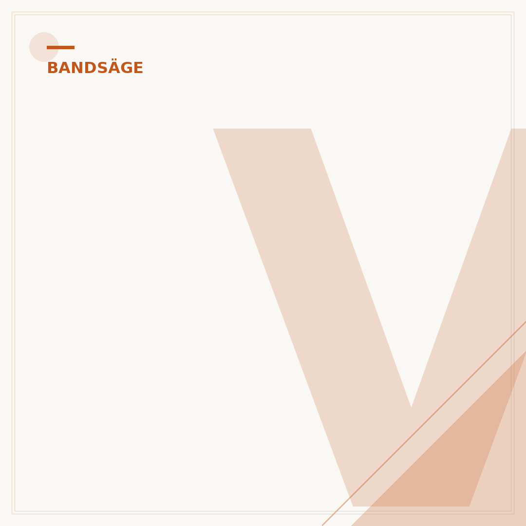 Vertikal-Bandsägen für Metall: Ihr Leitfaden