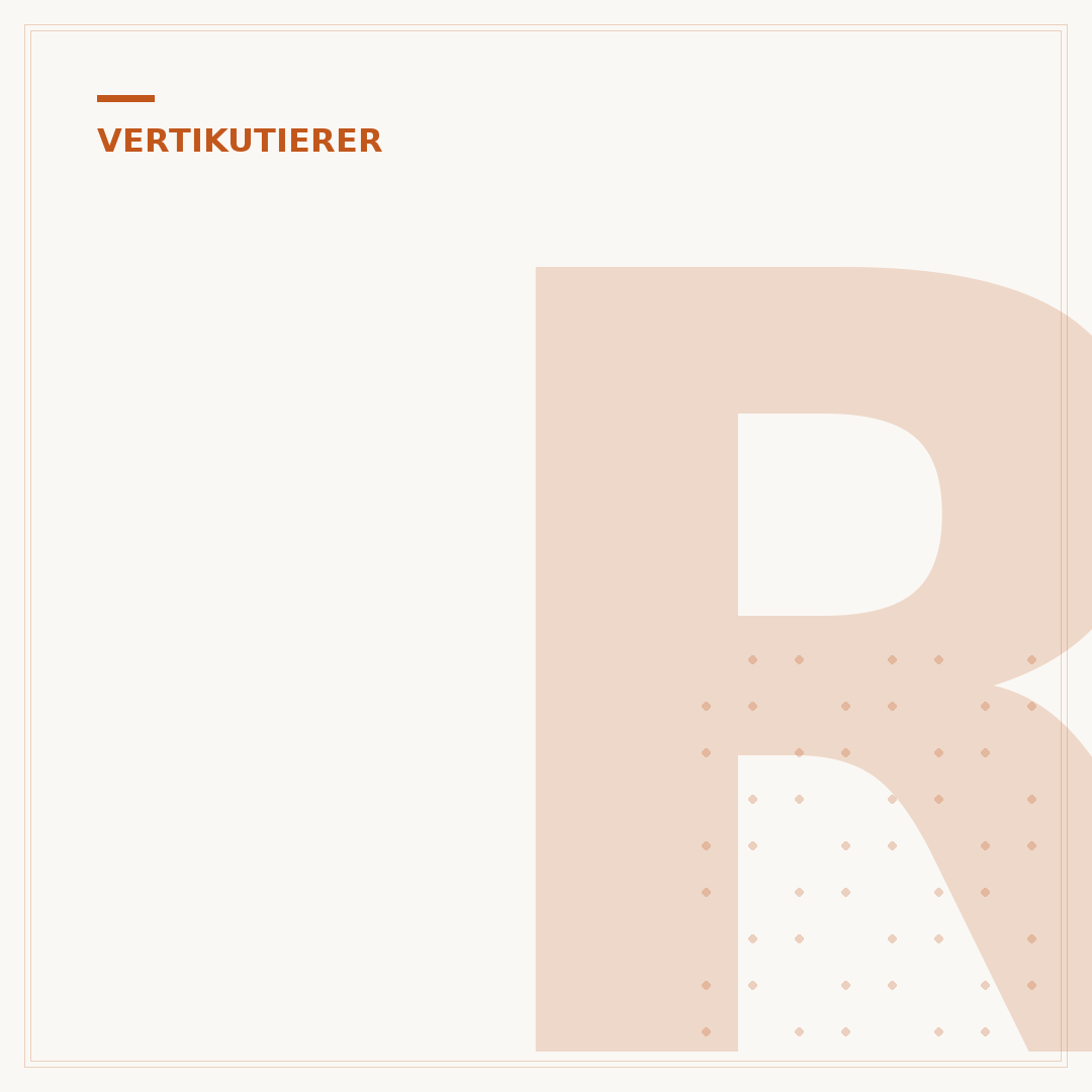 Räder des Vertikutierers blockiert