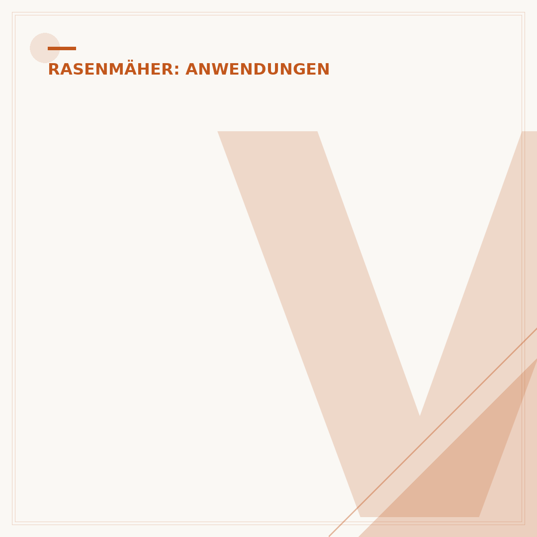 Vertikutierfedern für Rasenmäher: Auswahl & Austausch