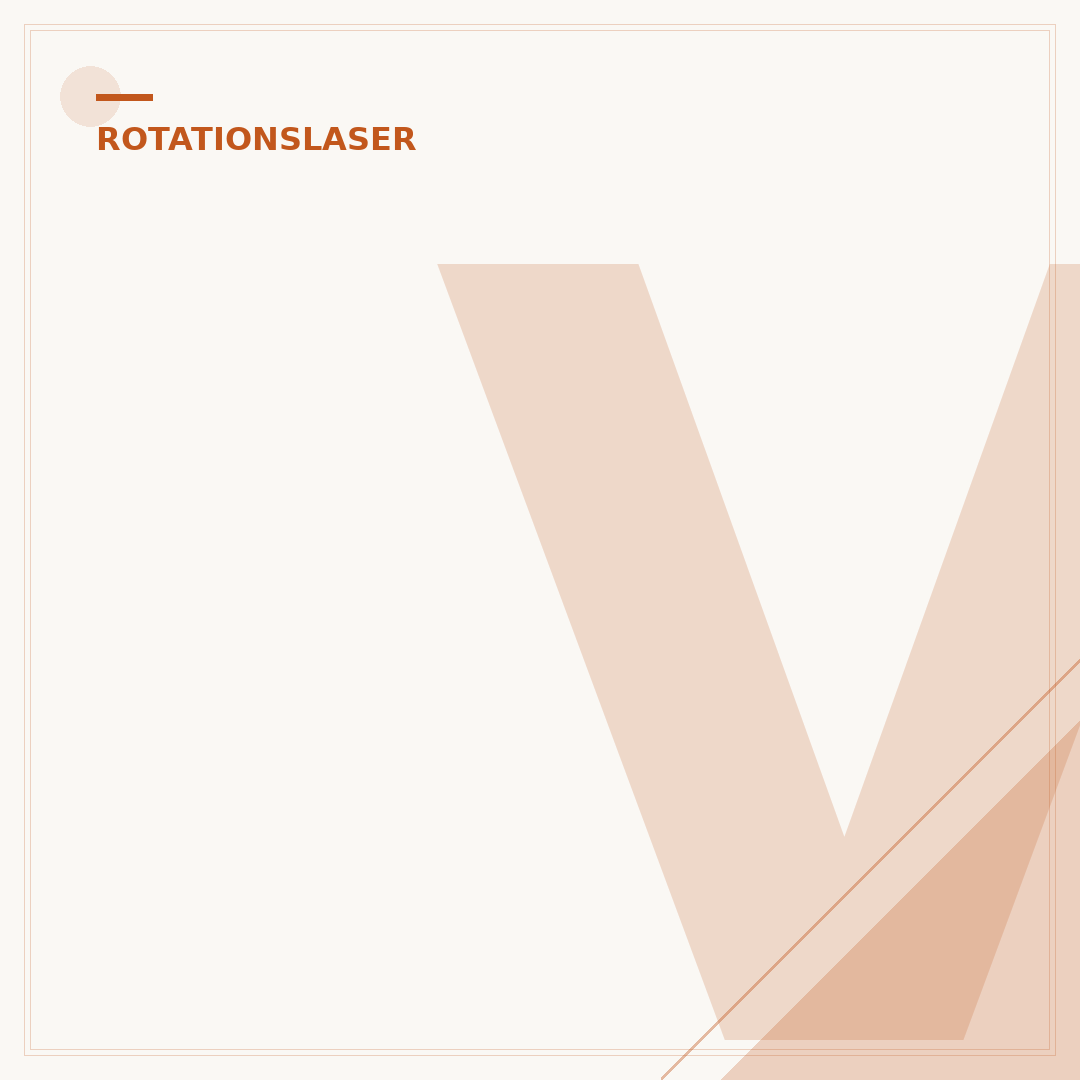 Vevor Rotationslaser Bedienungsanleitung auf Deutsch