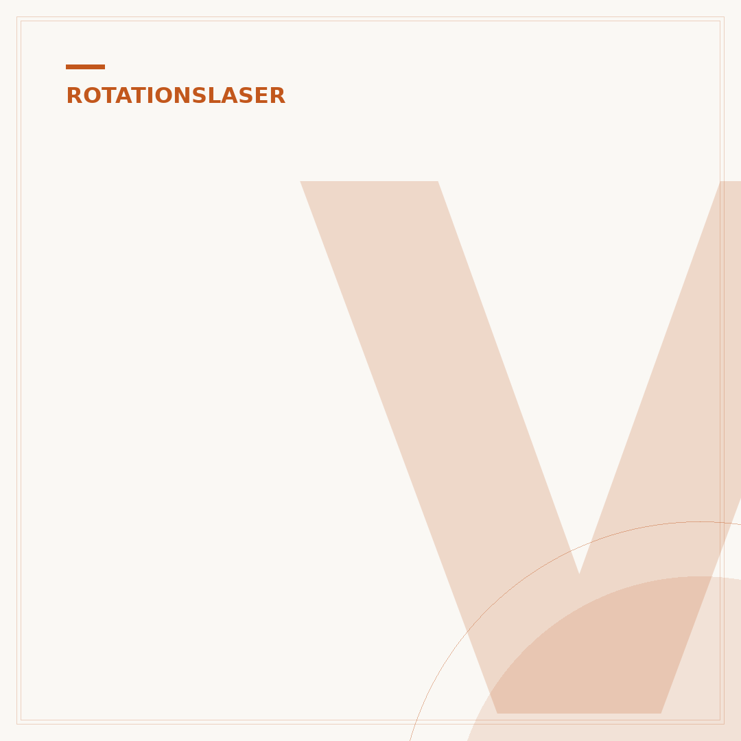 Vevor Rotationslaser: Auswahl, Einsatz und Vorteile