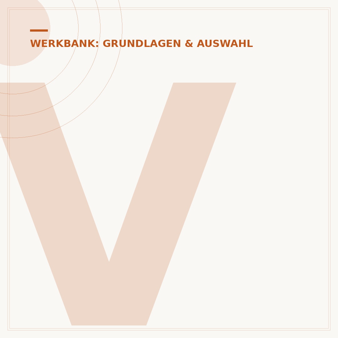 Vevor Werkbank