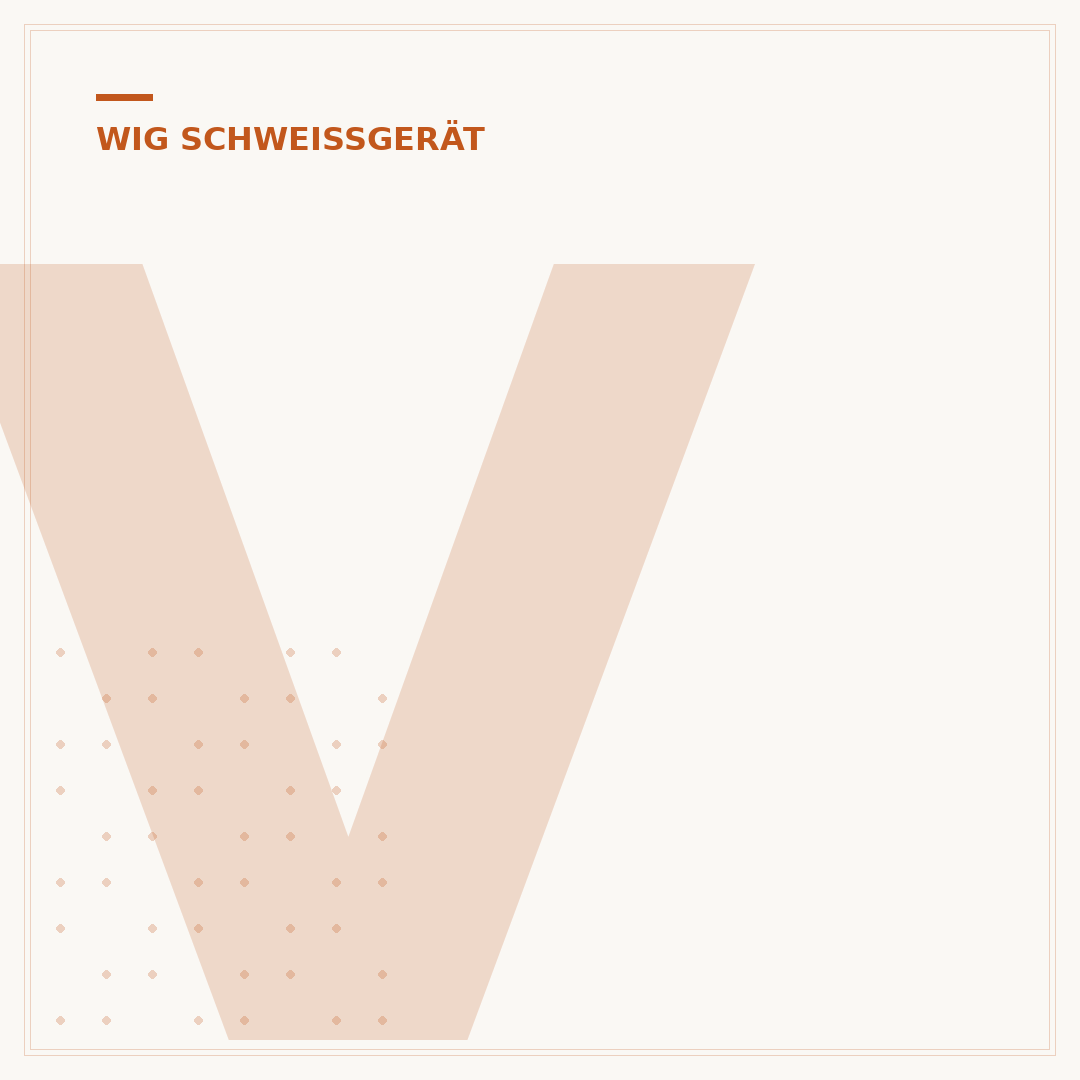 Vevor WIG-Schweißgerät