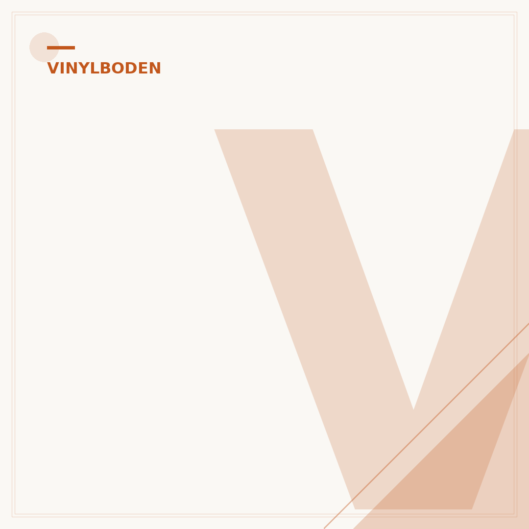 Vinylboden über Fliesen verlegen