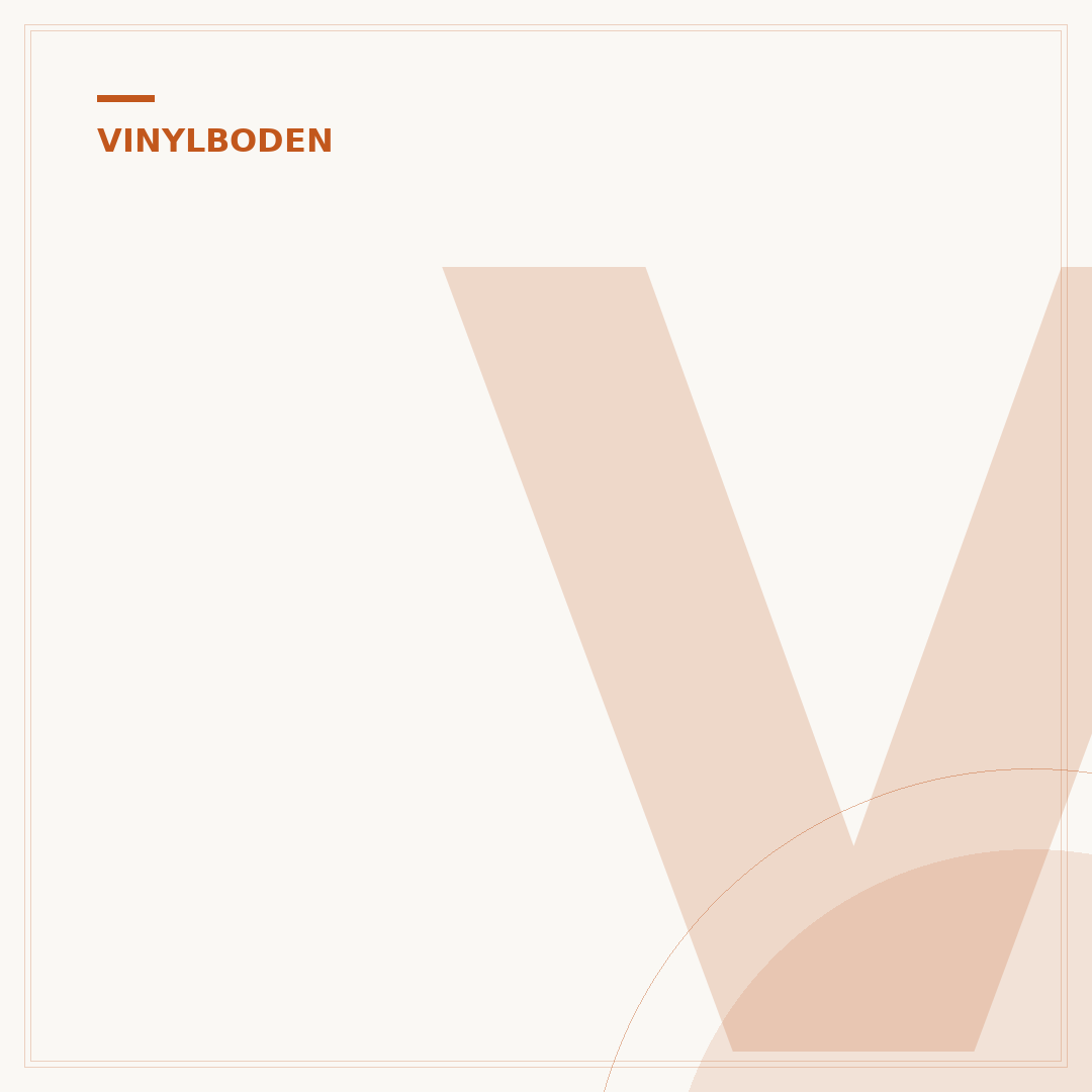 Vinylboden schwimmend verlegen: Fehler vermeiden