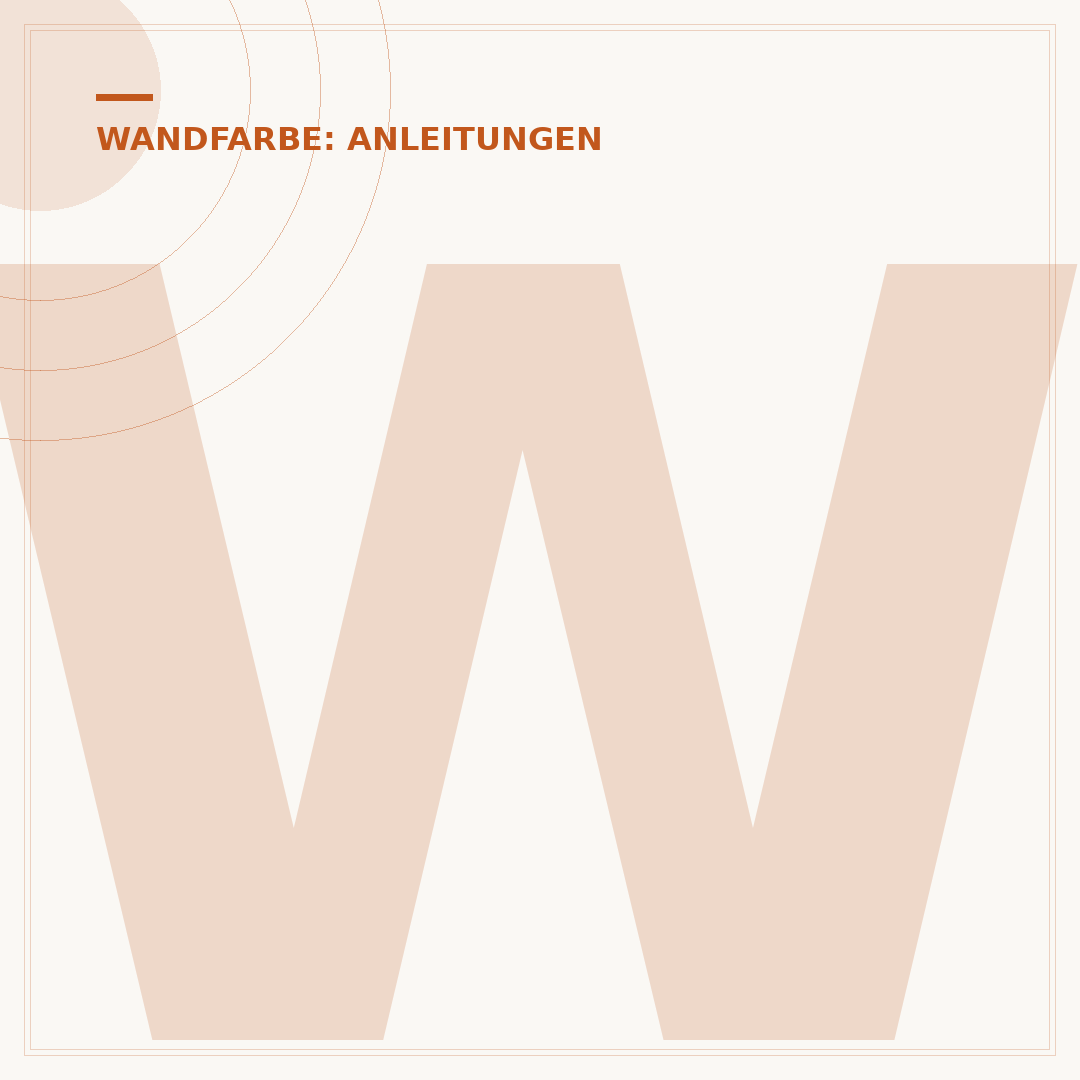 Wand abkleben vor dem Streichen: Präzise Techniken