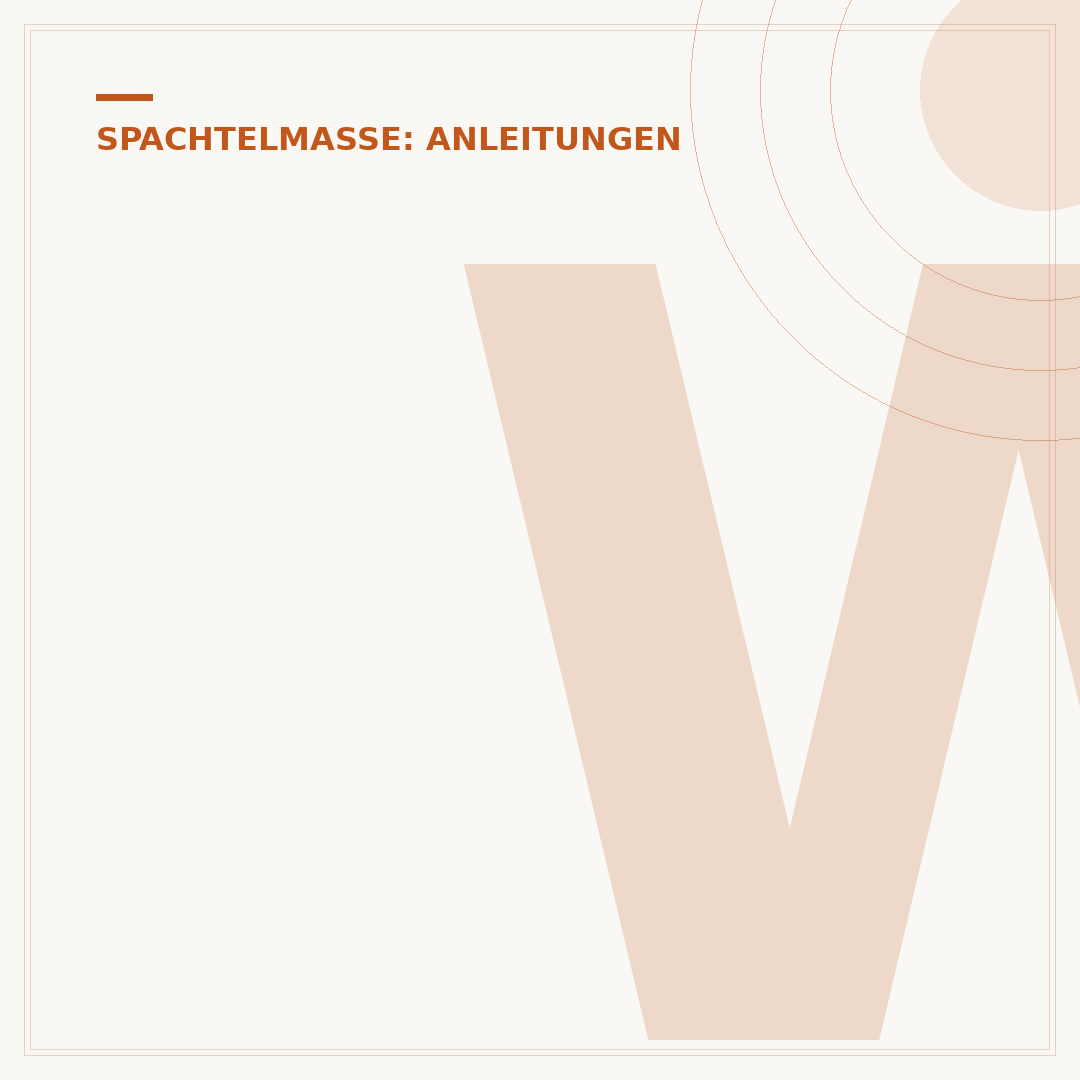 Wand spachteln und schleifen