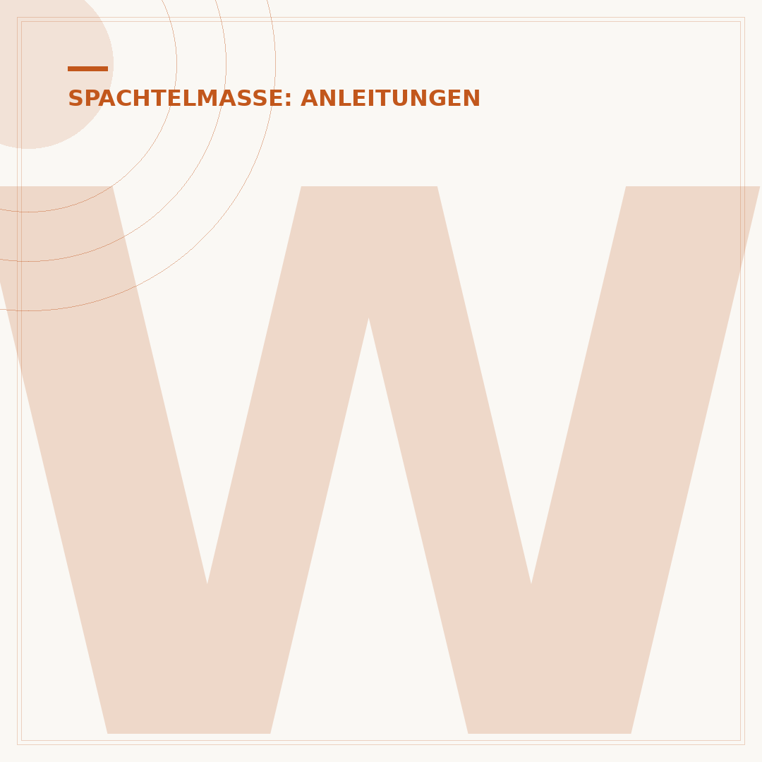 Wand spachteln und streichen: Der detaillierte Leitfaden