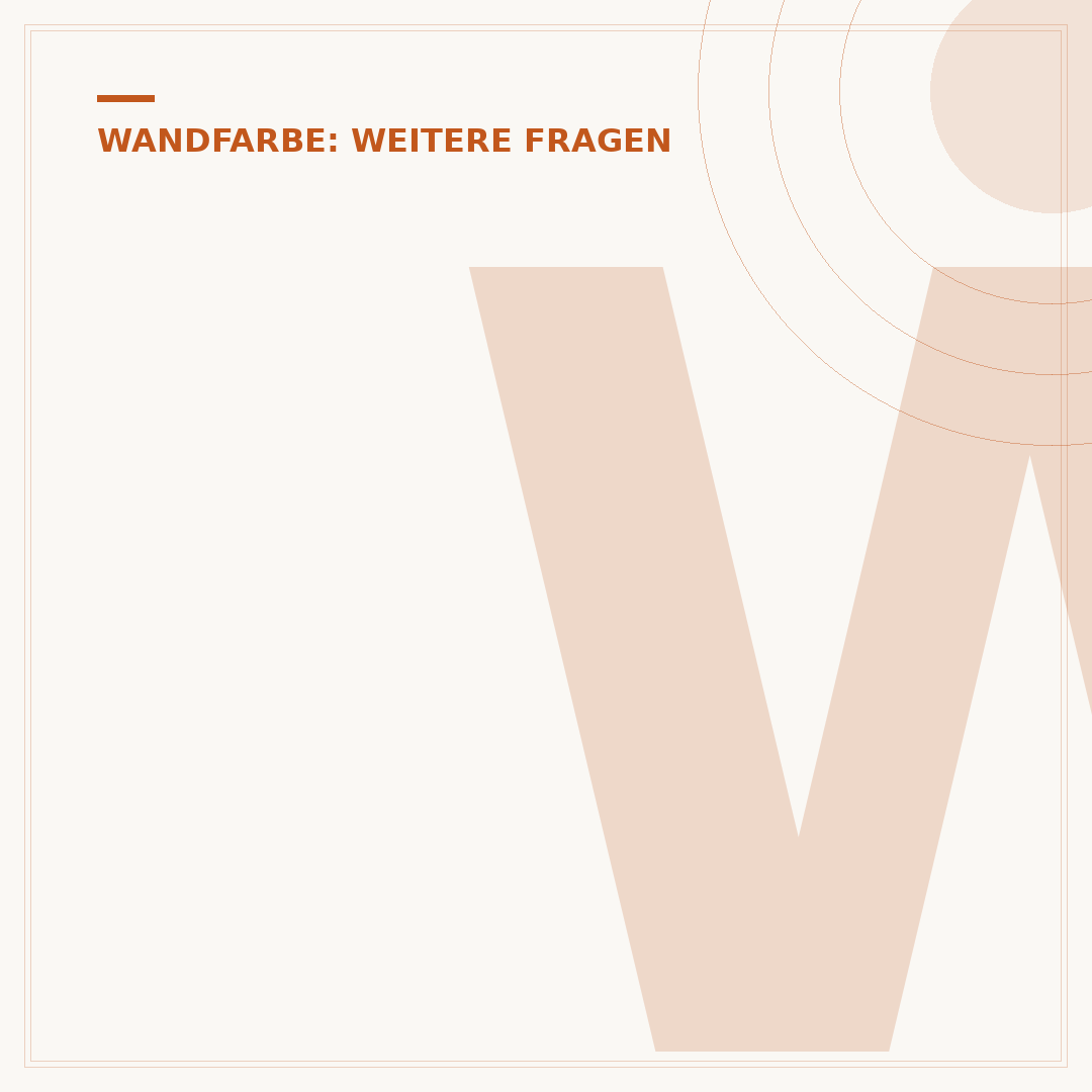 Wandfarbe: Deckkraftklasse und Verbrauch