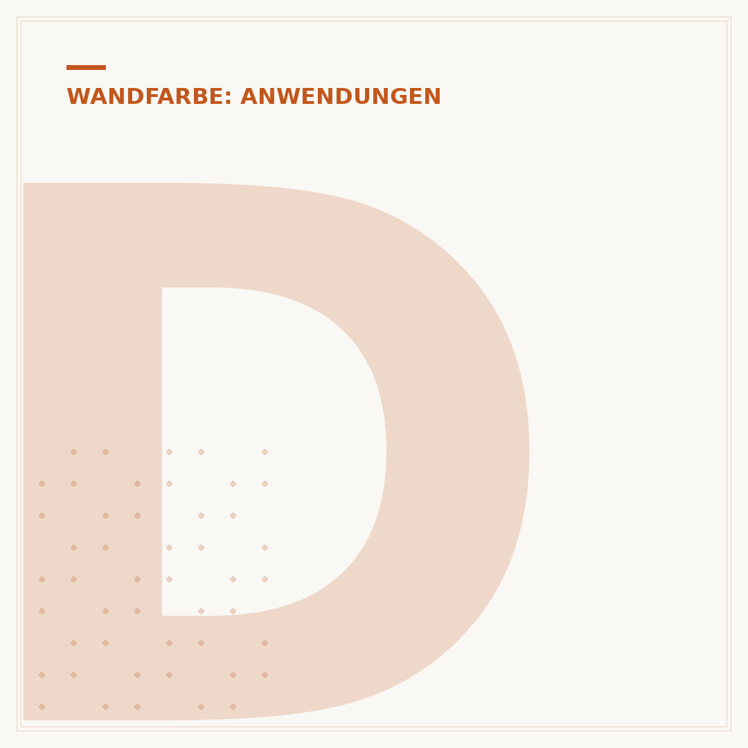 Deckkraftklasse der Wandfarbe für dunkle Wände