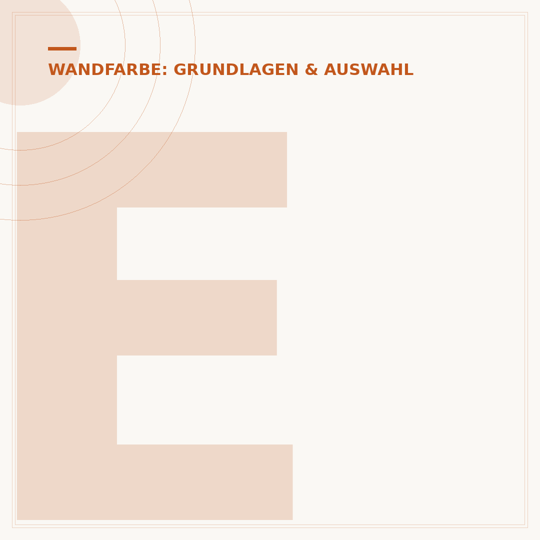 Ergiebigkeit von Wandfarbe pro Quadratmeter