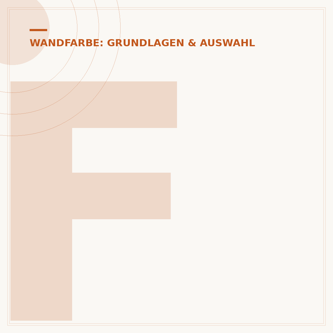 Farbige Wandfarbe: Auswahl, Wirkung und Anwendungstipps