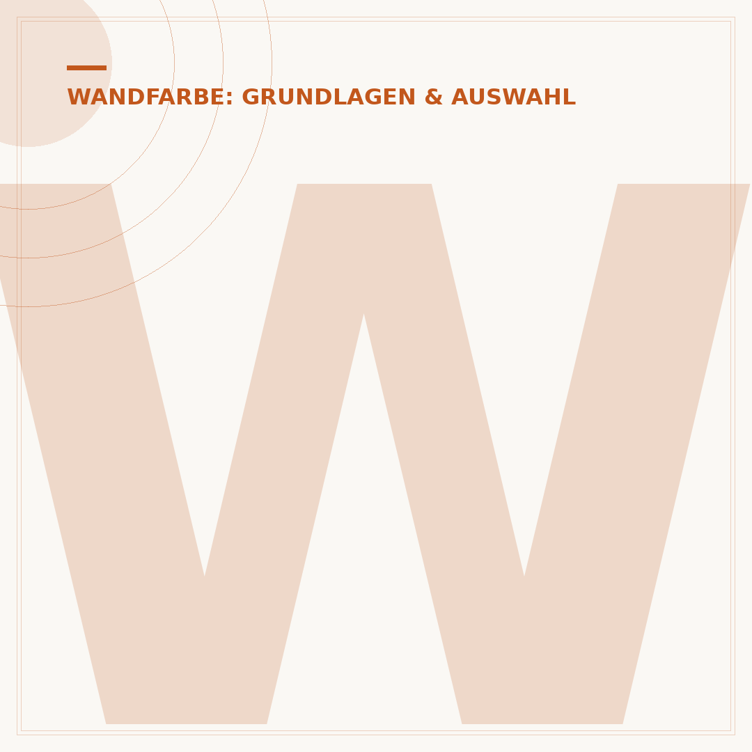 Wandfarbe Gestaltung: Analyse von Farbkonzepten