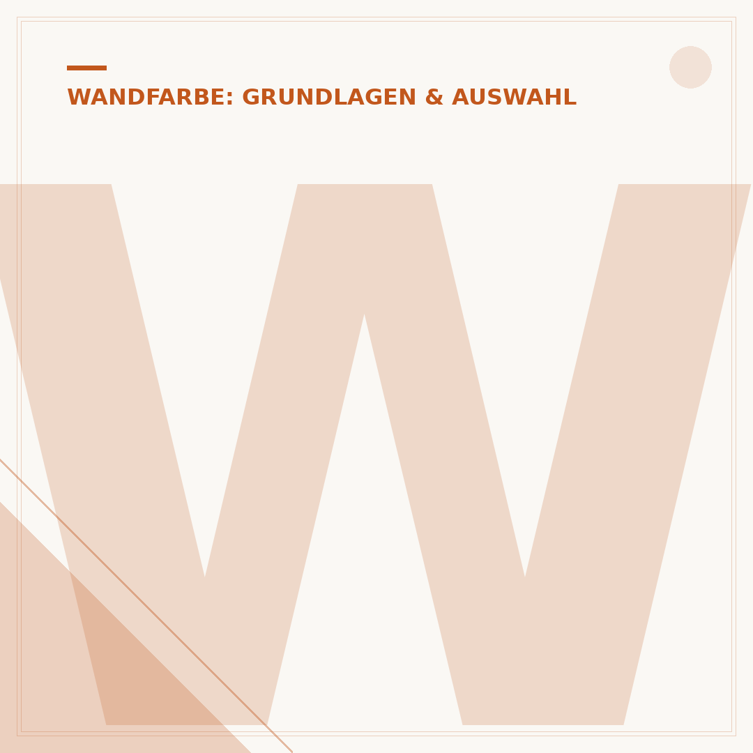 Wandfarbe Graubraun