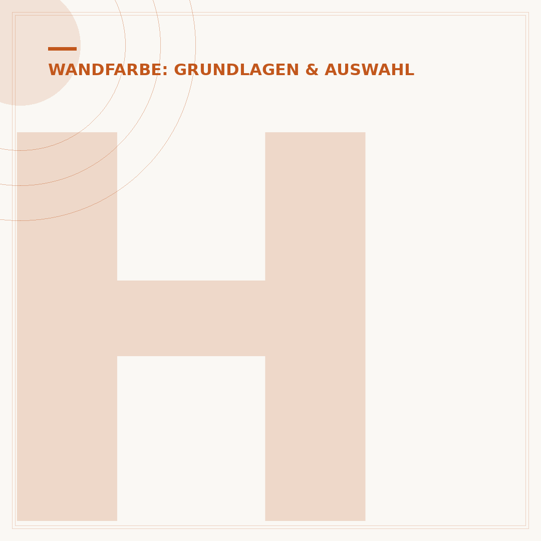 Hochwertige Wandfarbe: Kriterien, Vorteile und Nachteile
