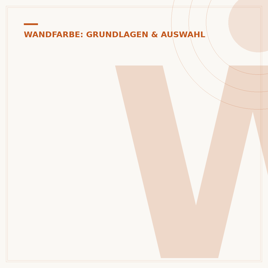 Wandfarbe auf Kalkputz: Altanstrich richtig überstreichen