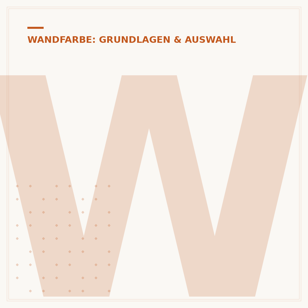 Wandfarbe Kaschmir