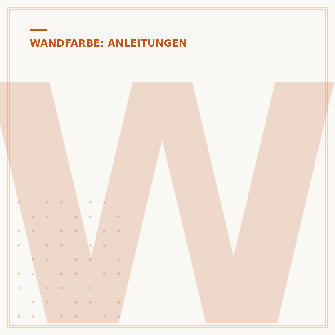 Wandfarbe von Laminat entfernen