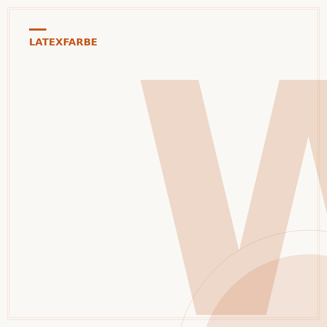 Wandfarbe auf Latexfarbe überstreichen: Leitfaden