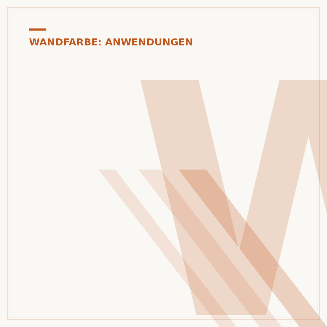 Wandfarbe auf Putz: Welche Rolle spielen Eigenschaften?