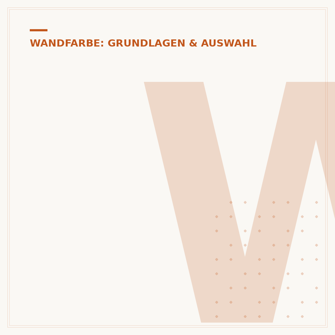 Wandfarbe als Spray