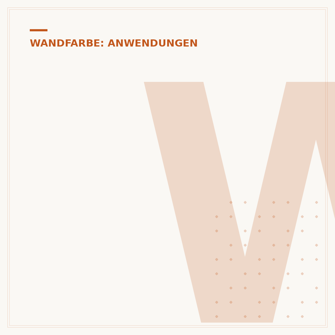 Wandfarbe für Sprühsysteme: Auswahl & Anwendungstipps