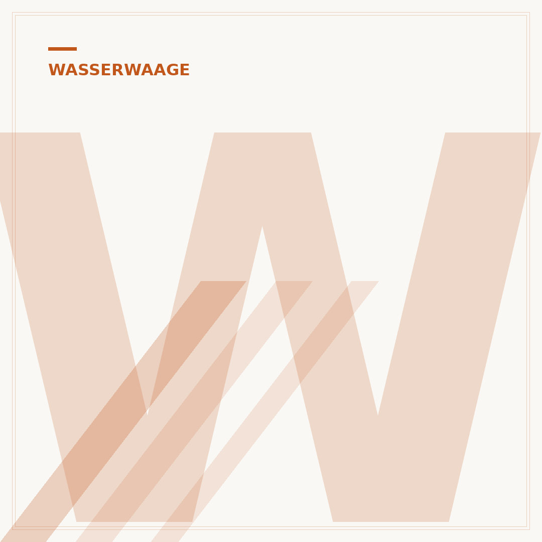 Wasserwaage Set: Die Richtige Wahl für Präzision
