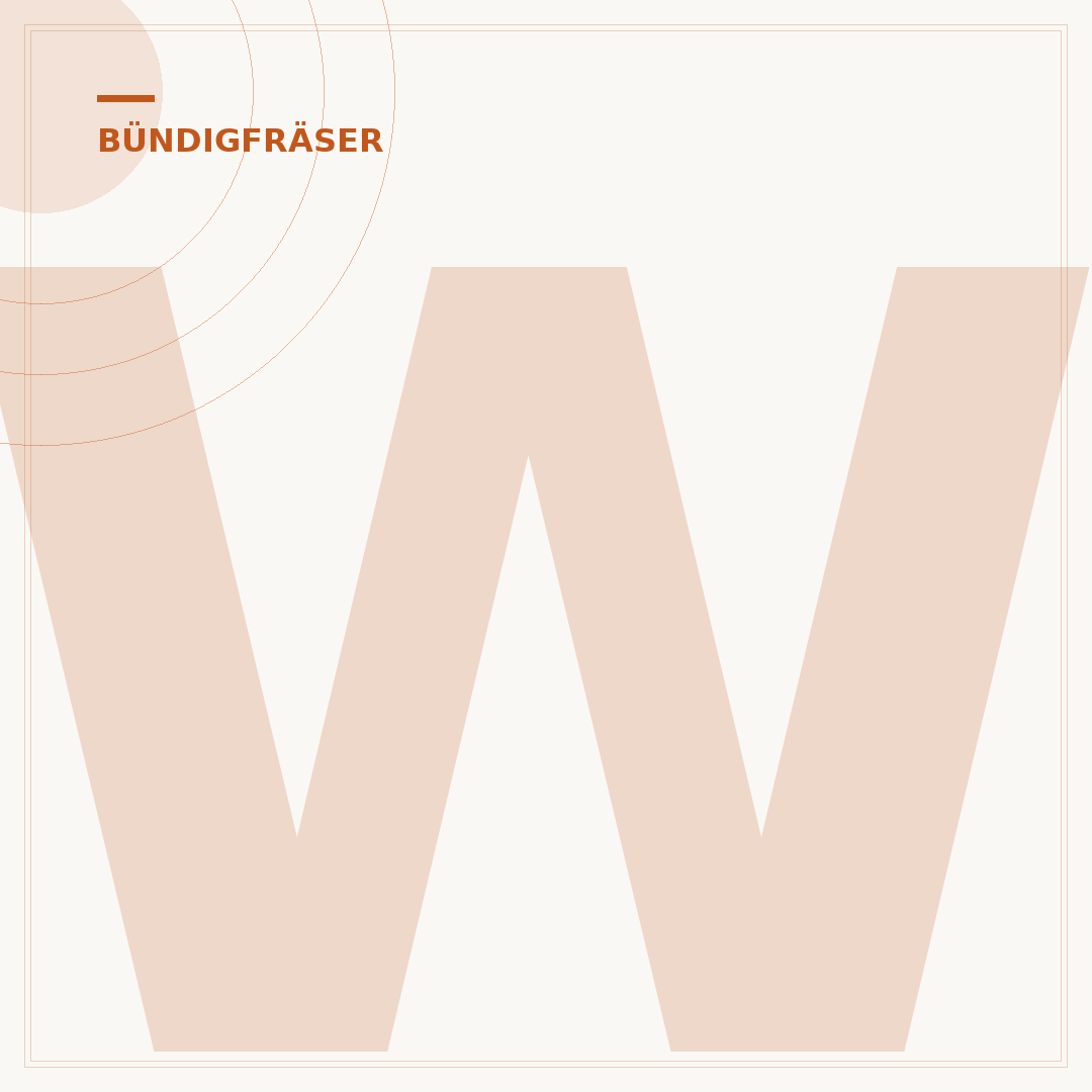 Wendeplatten-Bündigfräser
