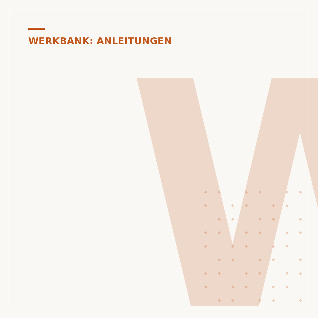 Werkbank Schraubstock Lösen: Befestigung und Entriegelung