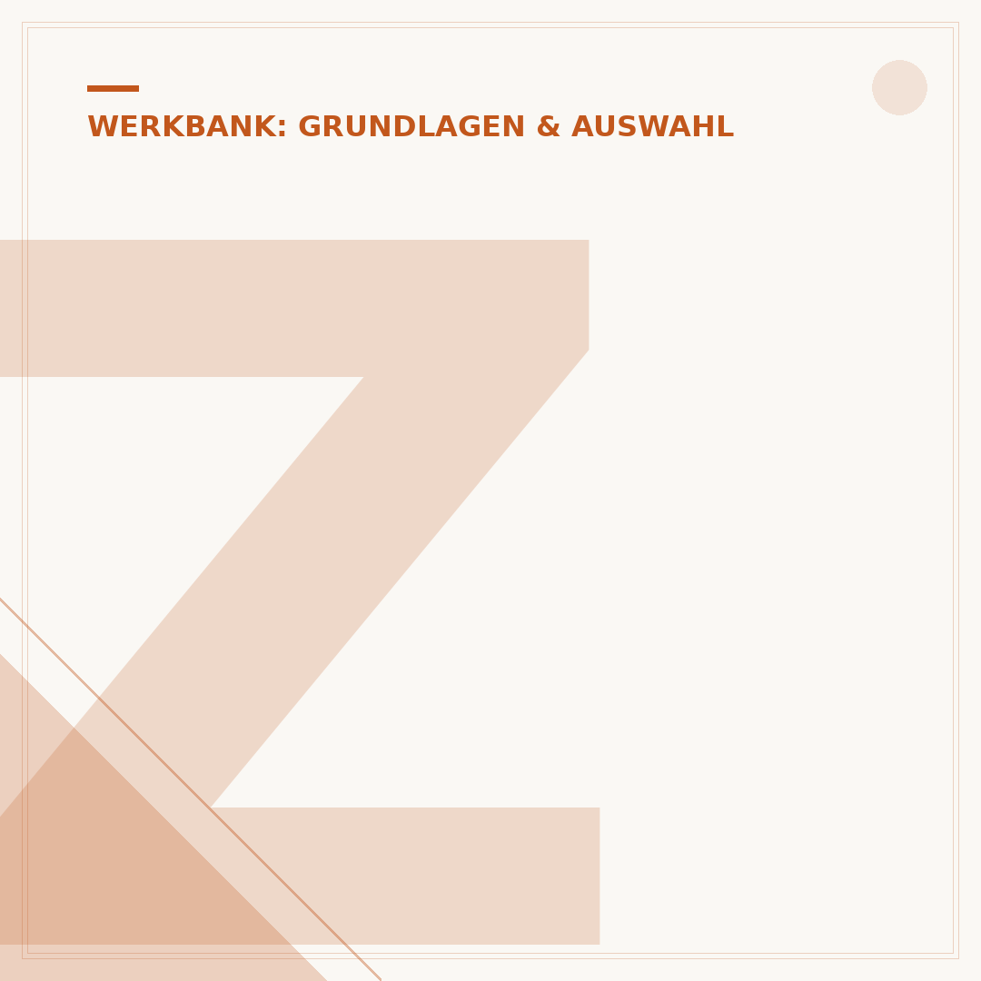 Zusammenklappbare Werkbank
