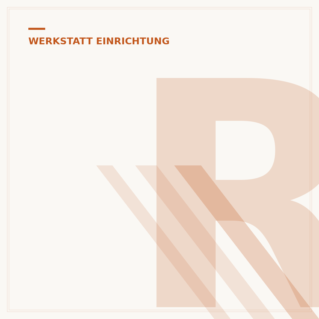 Rohrdurchmesser der Werkstatt-Absaugleitung