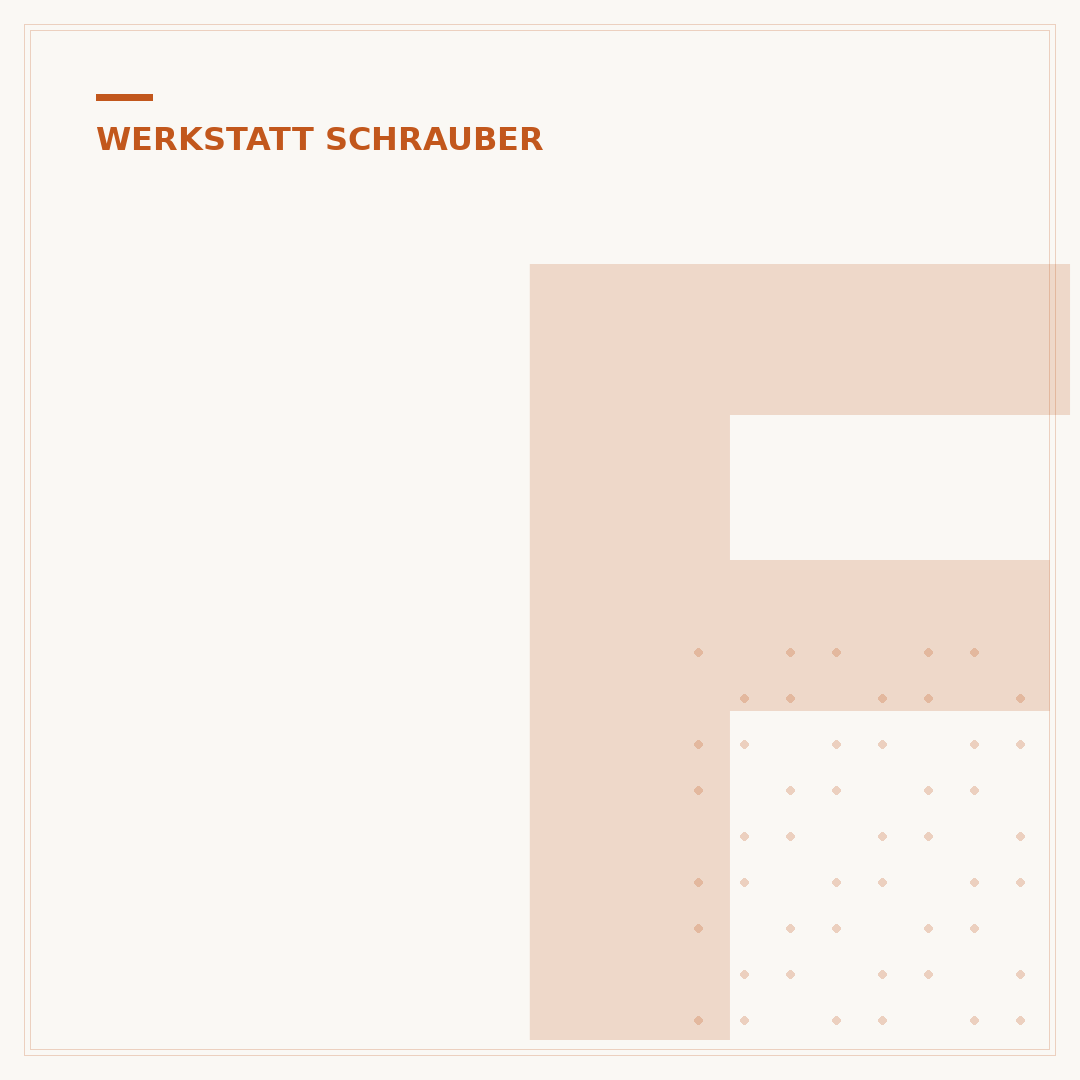 Filterabreinigung des Werkstattsaugers bei Schleifstaub