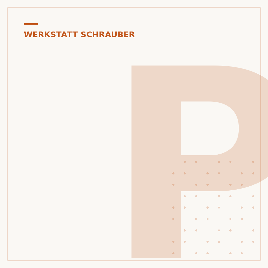 Patronenfilter des Werkstattsaugers ausbauen