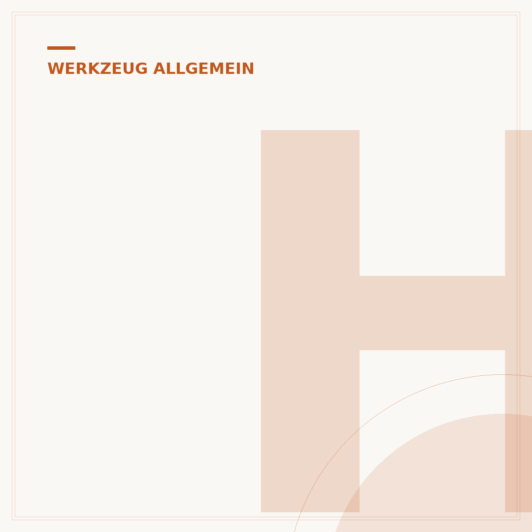 Handbuch der Werkzeug-Sicherheitssymbole