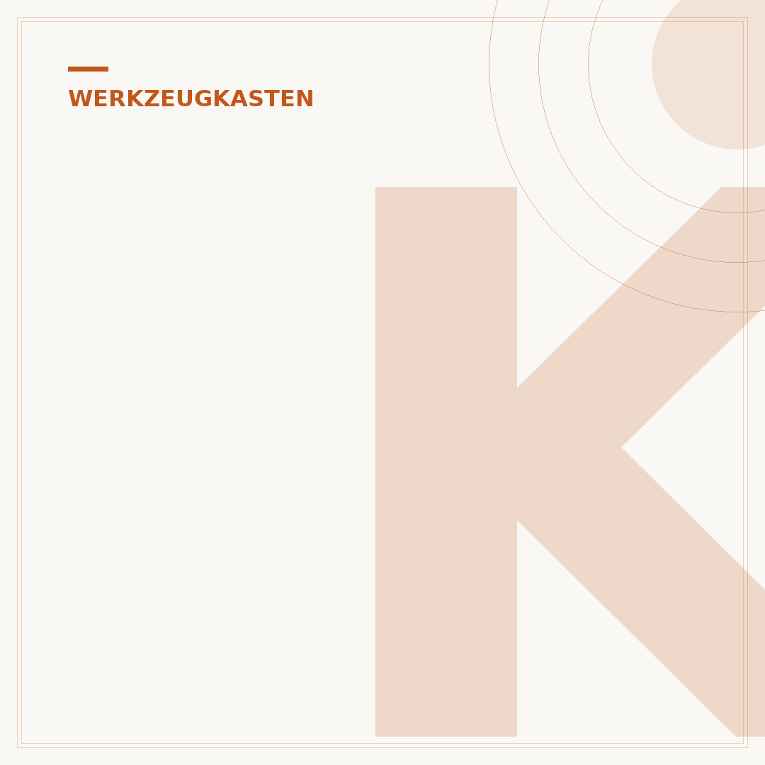 Kleiner Werkzeugkasten