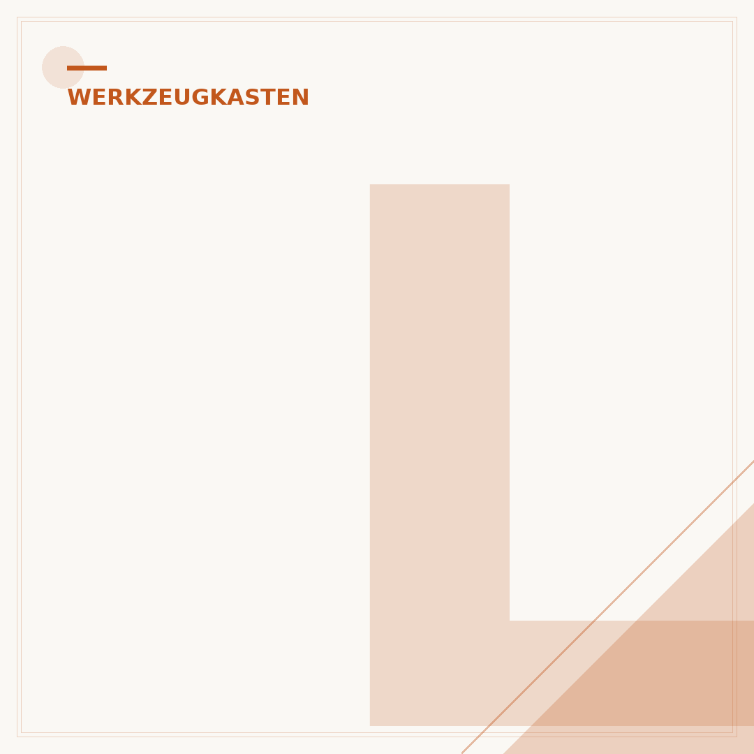 Leere Werkzeugkasten aus Kunststoff: Auswahl & Kriterien
