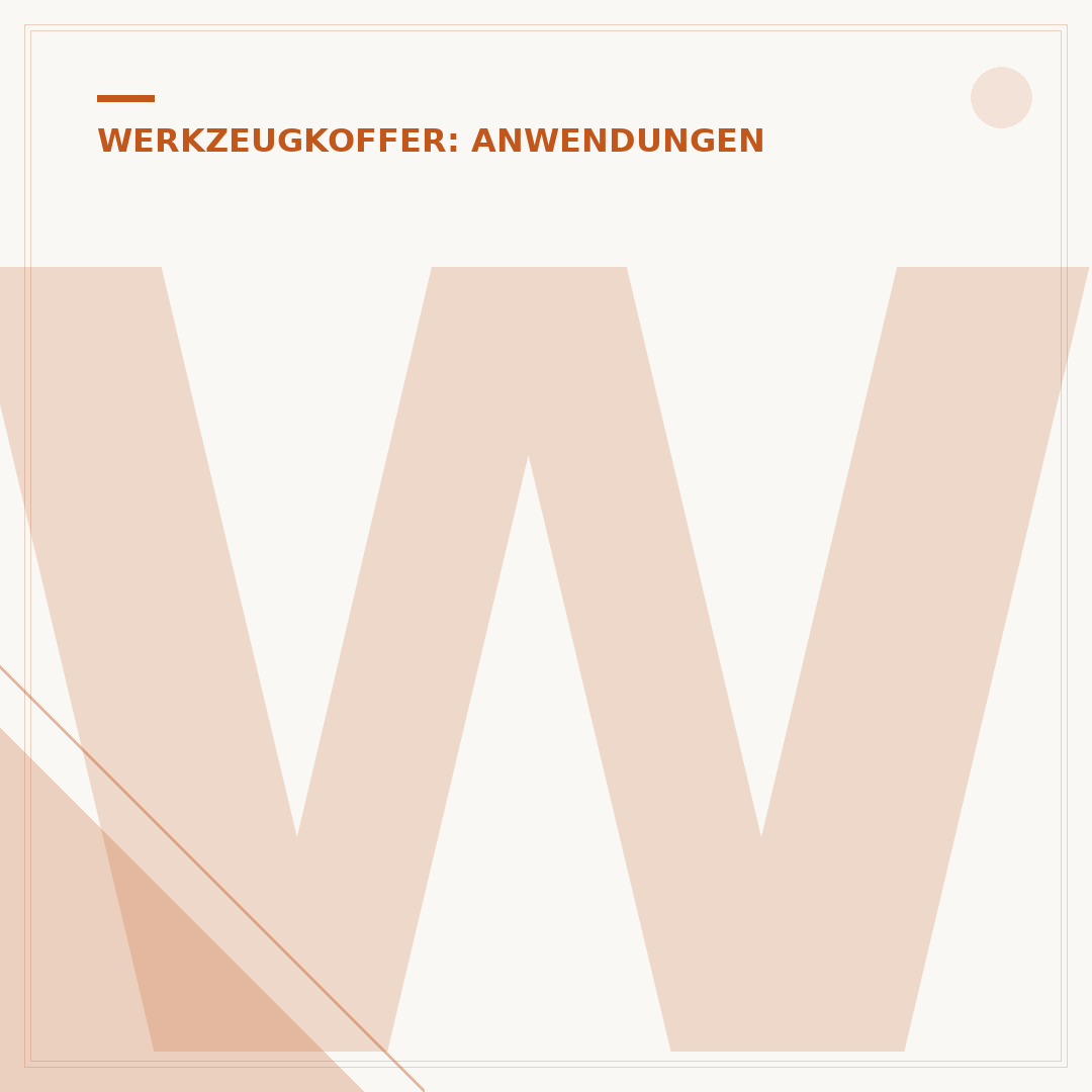 Werkzeugkoffer für Zuhause