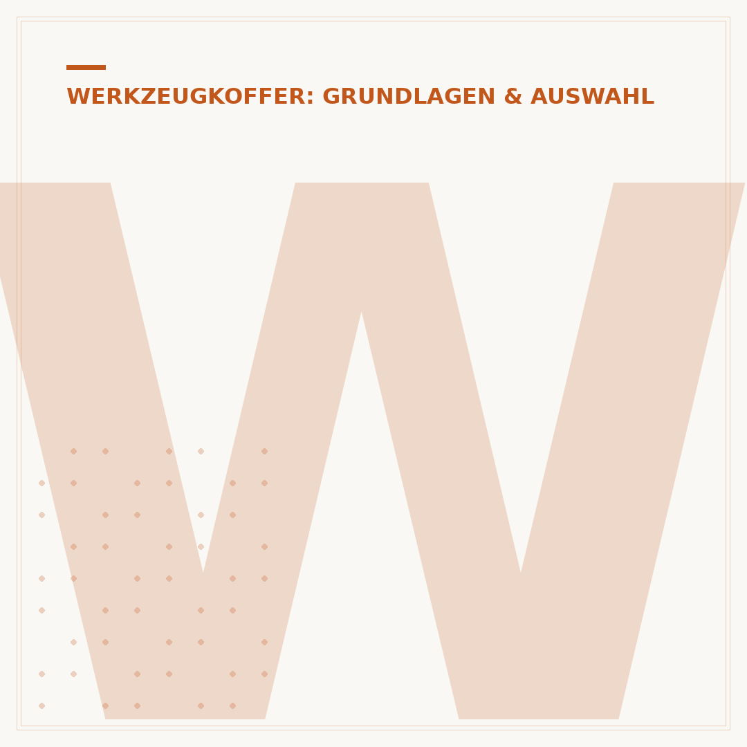 Werkzeugkoffer leer Kunststoff: Auswahl & Ratgeber