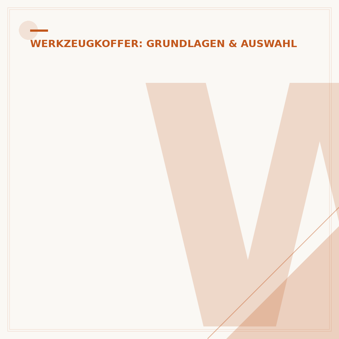 Werkzeugkoffer rollbar: Auswahl, Vorteile & praktische Tipps