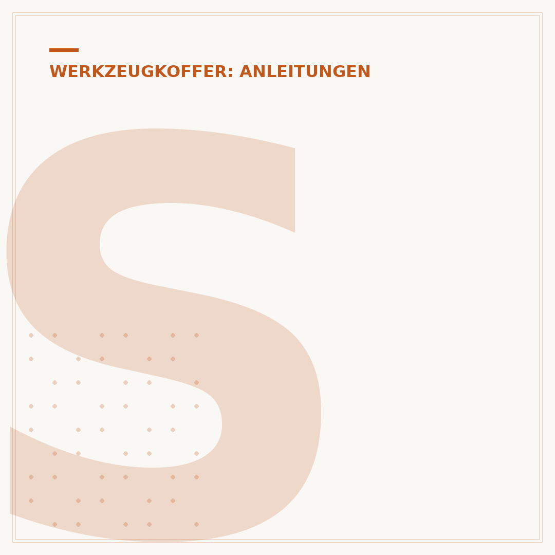 Schaumstoffeinlage und Einlage im Werkzeugkoffer austauschen