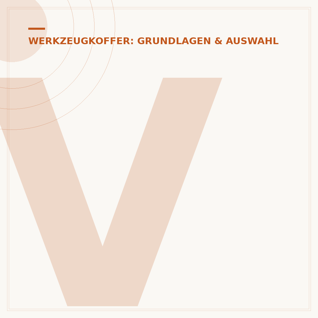Verrutschen der Trennwände im Werkzeugkoffer