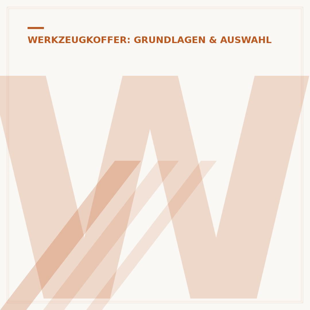 Werkzeugkoffer XXL Kaufberatung