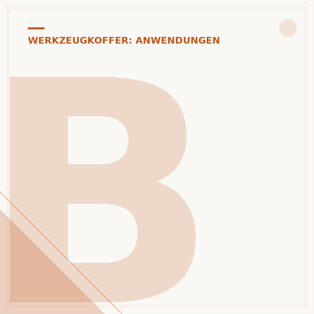 Boden des Werkzeugrucksacks für Elektriker organisieren