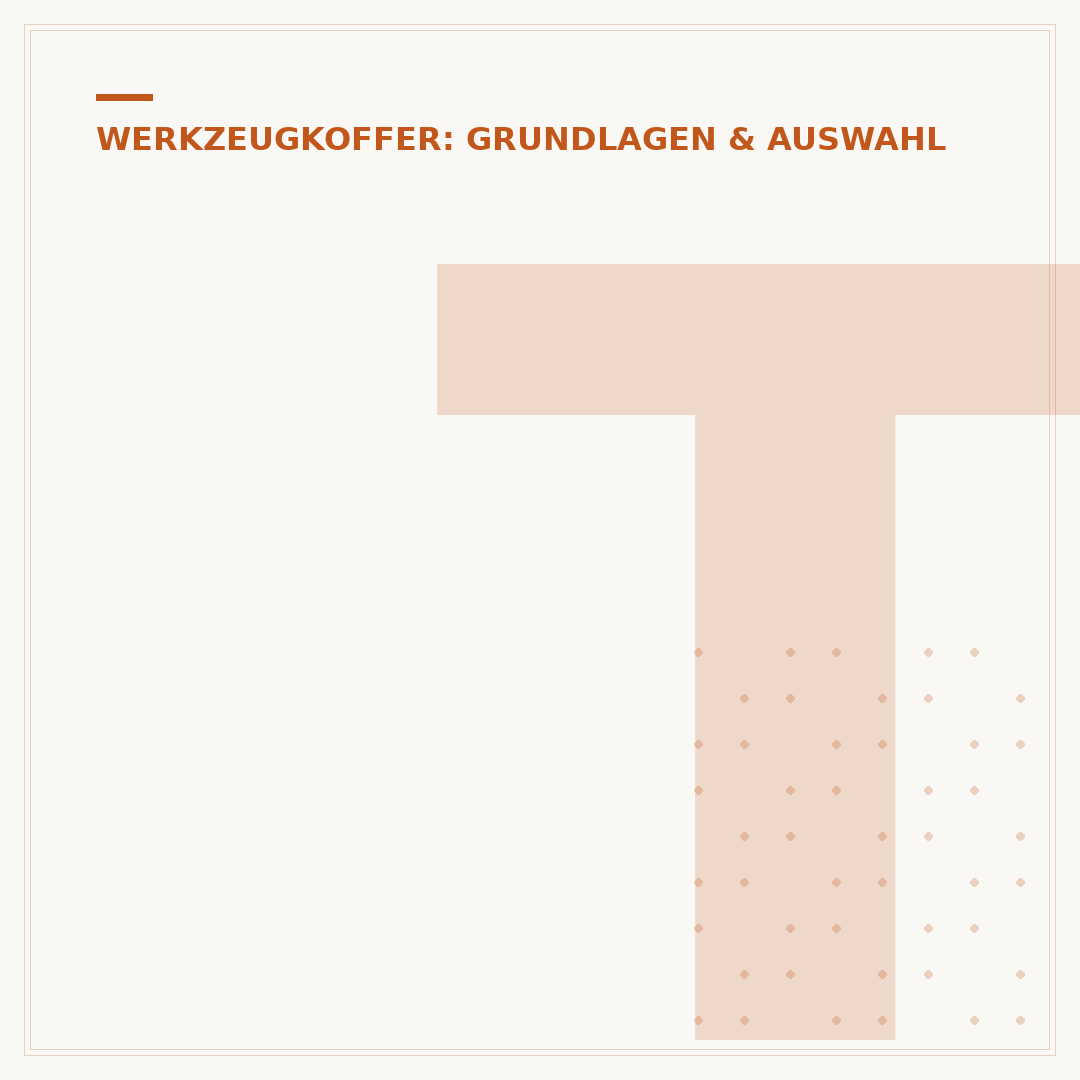 Tragegurt mit Schulterpolster für Werkzeugtasche