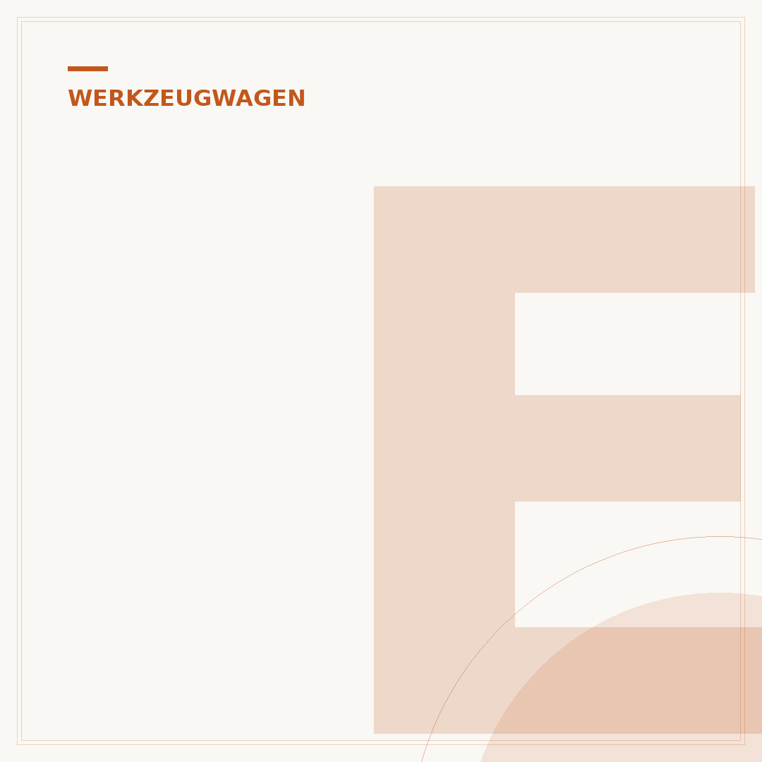 Einlagen für Werkzeugwagen selber machen