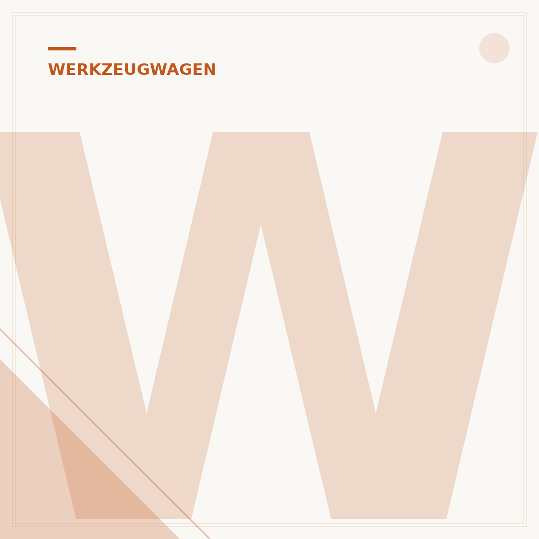 Werkzeugwagen leer: Auswahlkriterien und sinnvolle Nutzung
