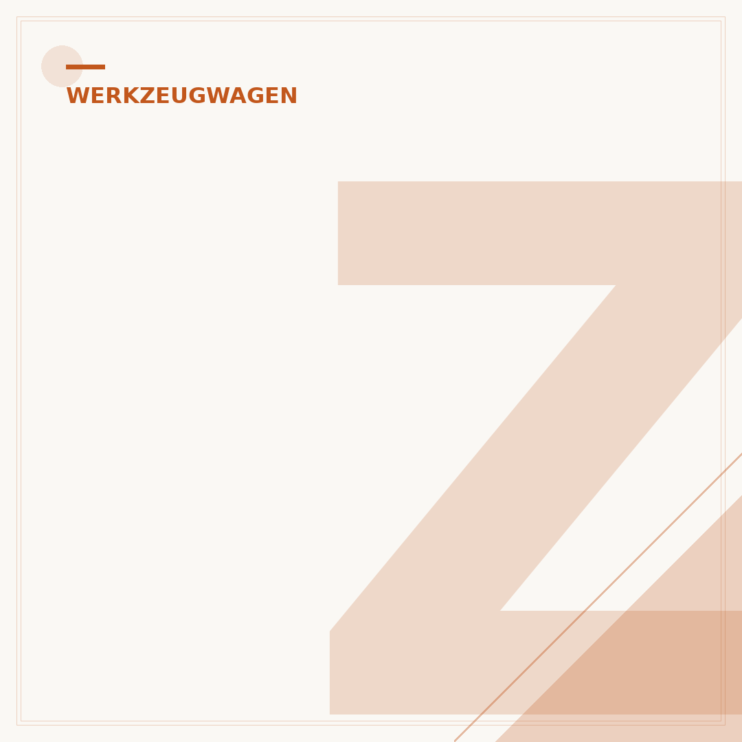 Zentralverriegelung des Werkzeugwagens klemmt