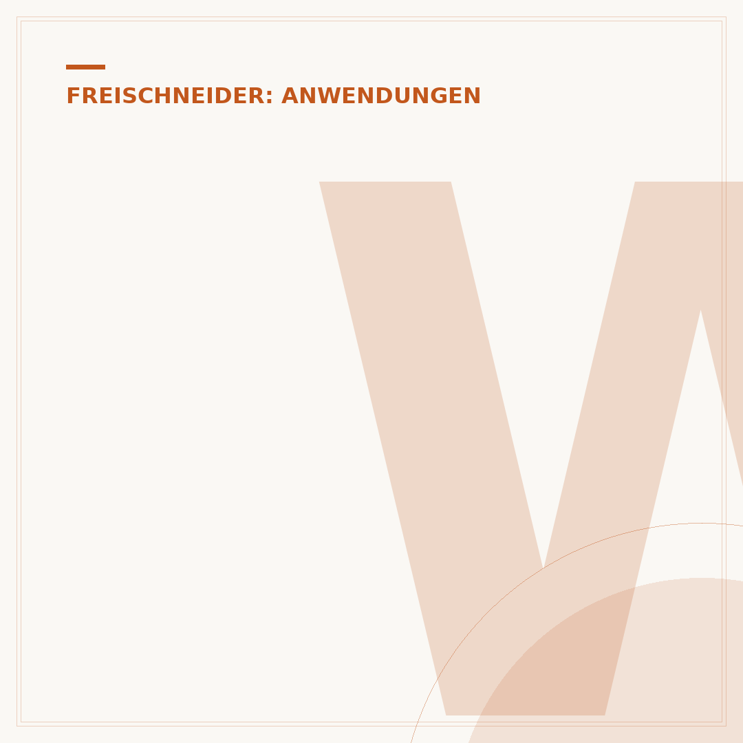 Wildkrautbürste für Freischneider