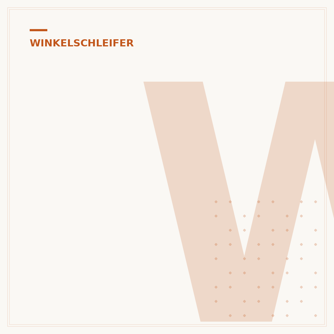 Winkelschleifer: Fächerscheibe vs. Schruppscheibe im Detail