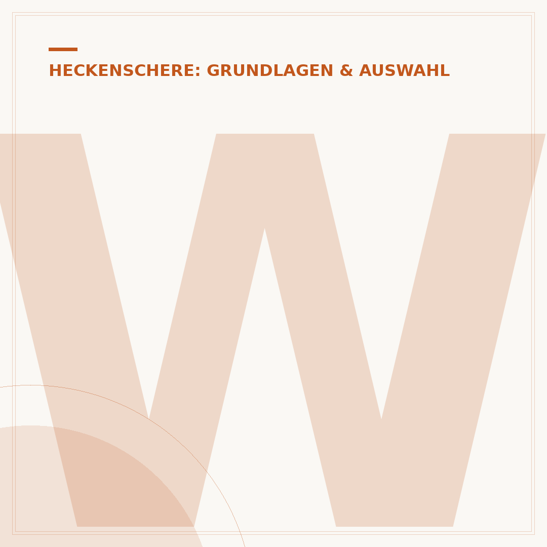 Wolf Heckenschere Lycos E 500 H